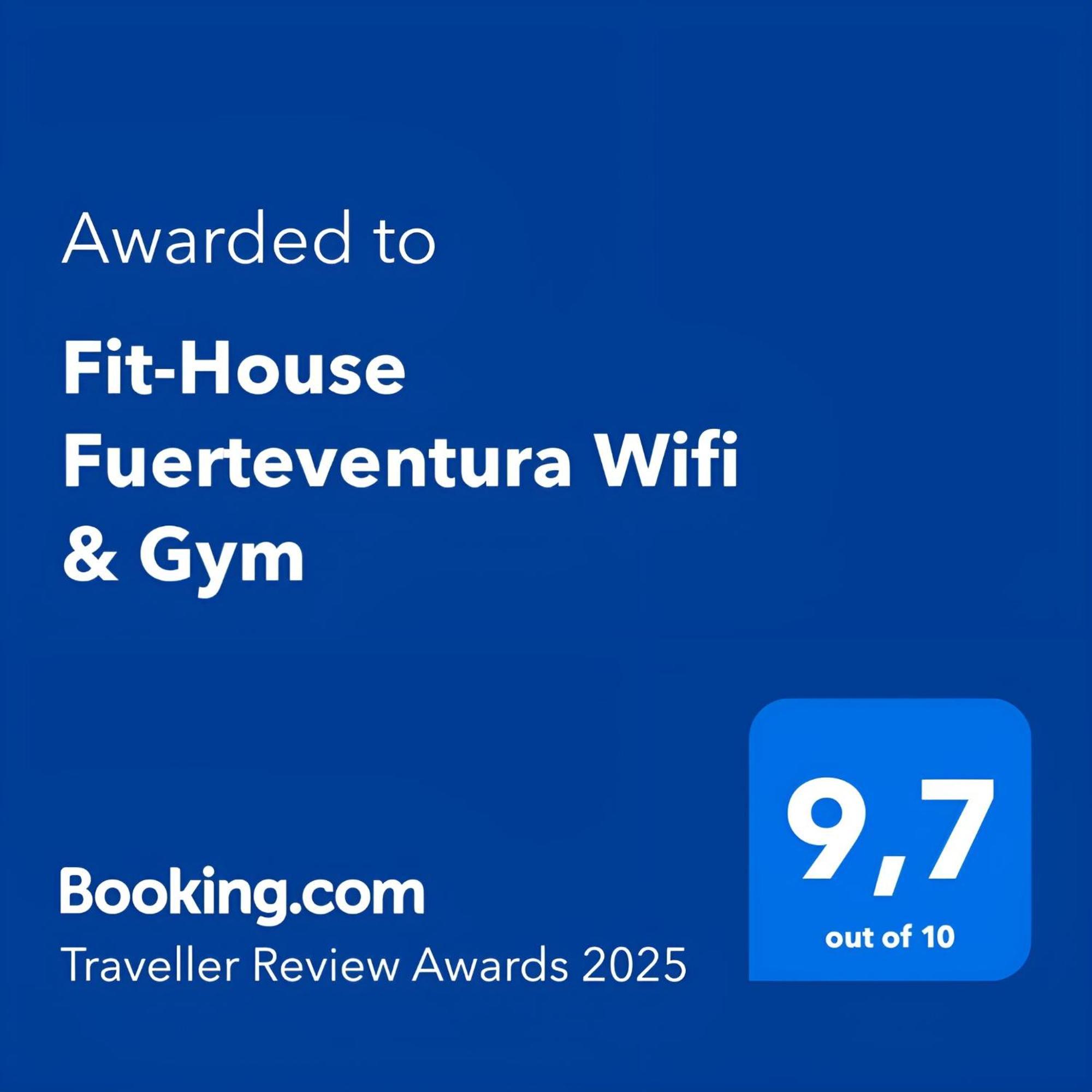Fit-House Fuerteventura Wifi & Gym Apartamento Puerto del Rosario  Exterior foto
